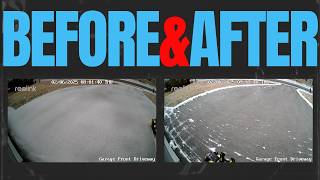 UNEDITED: Yarbo Autonomous Robot Snow Plowing - COMPLETE job