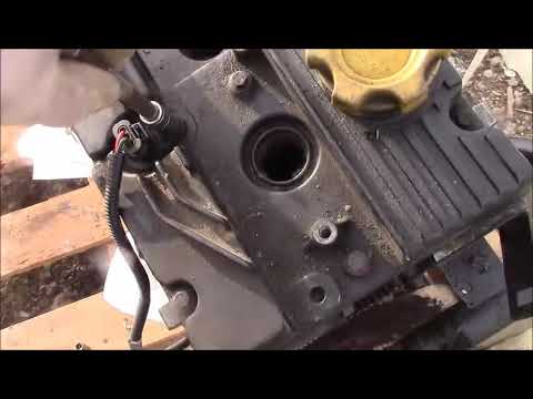 Land Rover Freelander 1.8 K-Series Camshaft Position Sensor Replacement