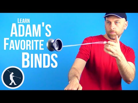 Learn Adam's Favorite Binds - Advanced Yoyo Tricks