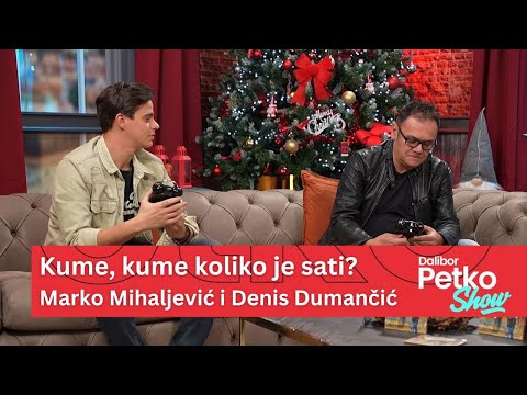 Kume, kume koliko je sati? - Marko Mihaljević i Denis Dumančić | Dalibor Petko Show | CMC TV