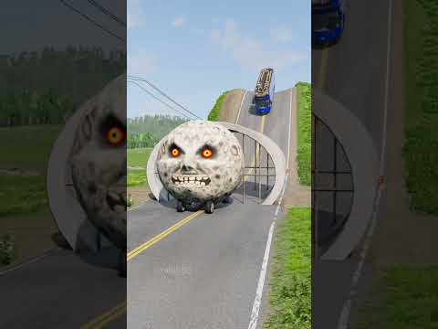 Long Buses vs Drain Pipe - BeamNG.Drive #beamngdrive