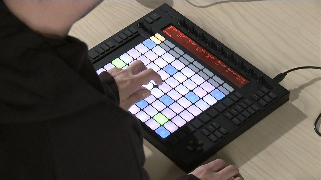 Ableton Push: The MPC Of The Future Is Here