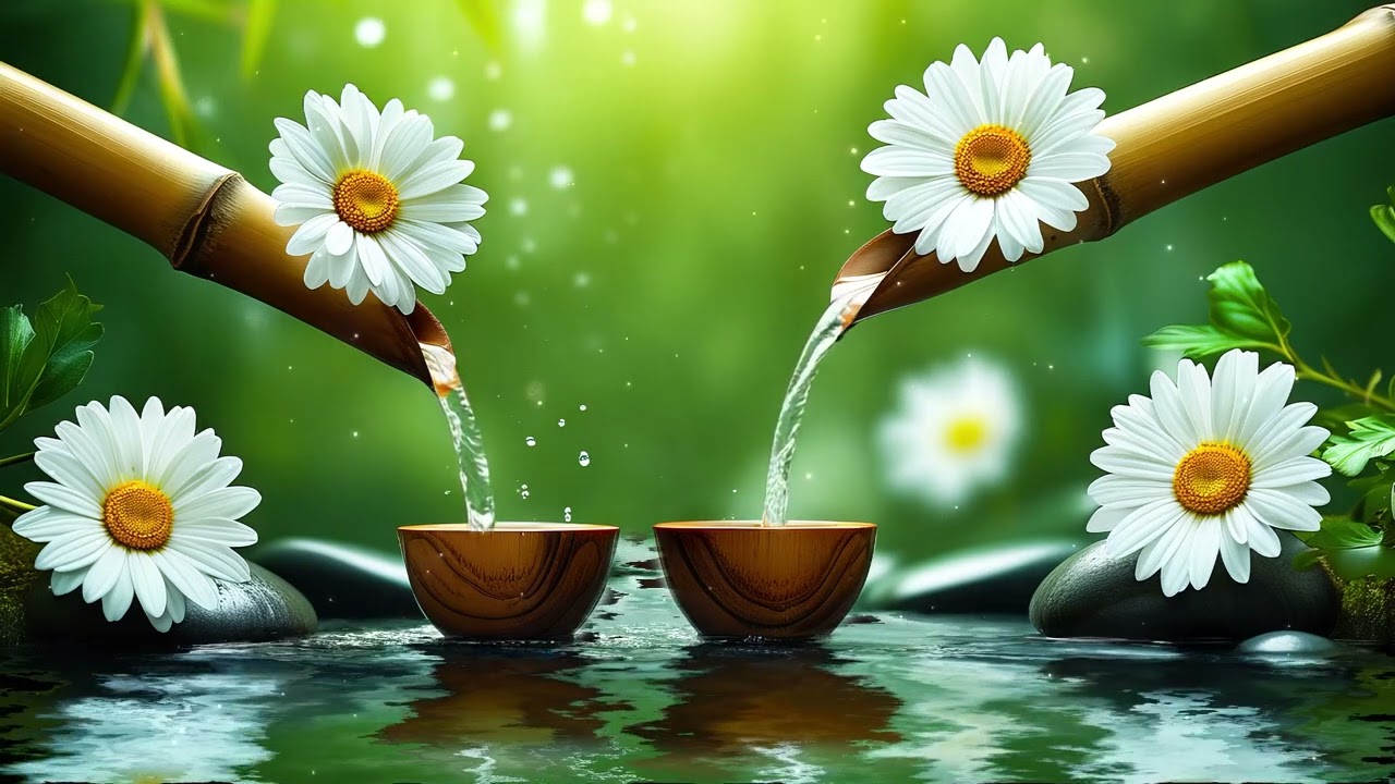 Relaxing Music for Relieving Anxiety and Stress 🎄 Sleeping Music, Healing Insomnia, Water Sounds