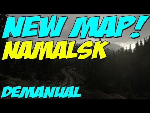 DayZ Standalone: New Map Namalsk Coming! [1080p]