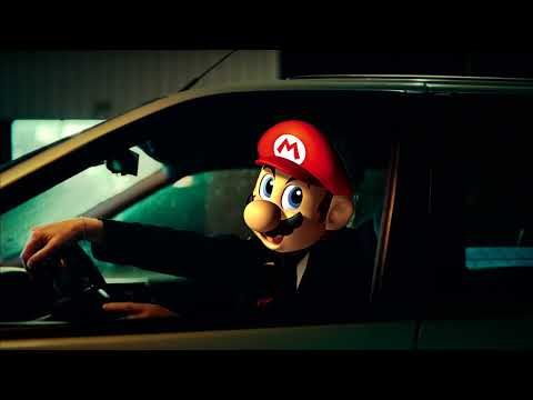 Spinvis X Super Mario - Paradijs (Ai Cover)