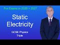 GCSE Physics Revision Static Electricity Triple