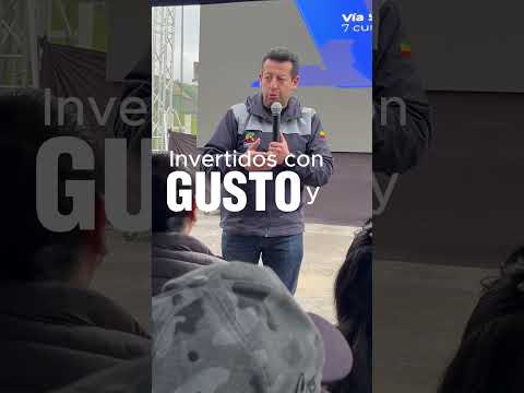 Doble tratamiento asfáltico en la vía San Cristóbal Alto – San Cristóbal Bajo | #Montúfar