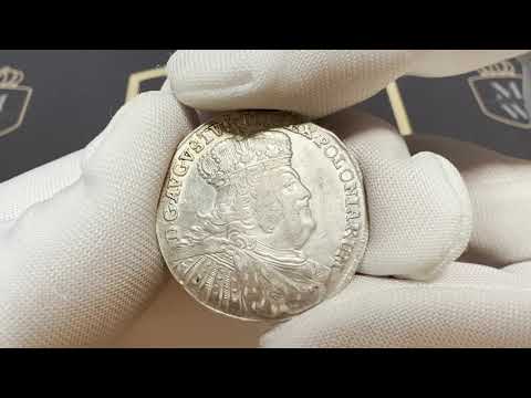 August III Sas, Ort Lipsk 1755 EC