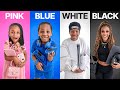 BUYING EVERYTHING IN ONE COLOR FOR MY KIDS CHALLENGE