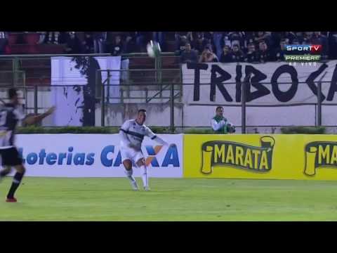 Gol Tupi 0x1 Goiás - Rodada 1 Série B 2016