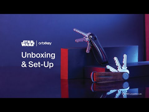 „OrbitKey“ – „ŽVAIGŽDŽIŲ KARAI™️“ – „ORBITKEY“ raktų tvarkytuvas – „Mandalorietis™“ video