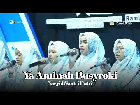 YA AMINAH BUSYROKI