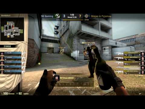 CS:GO POV Demo NiP f0rest (30/21) vs SK (de_cache)