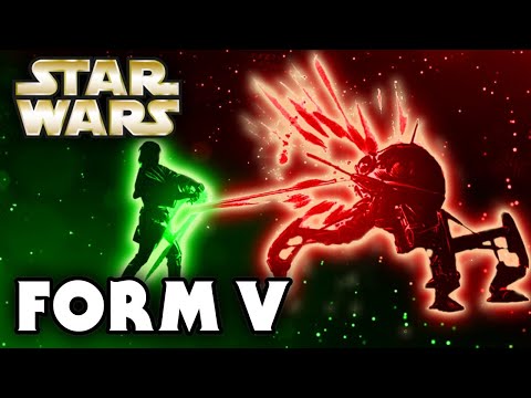 Lightsaber Form 5 - Star Wars Explained
