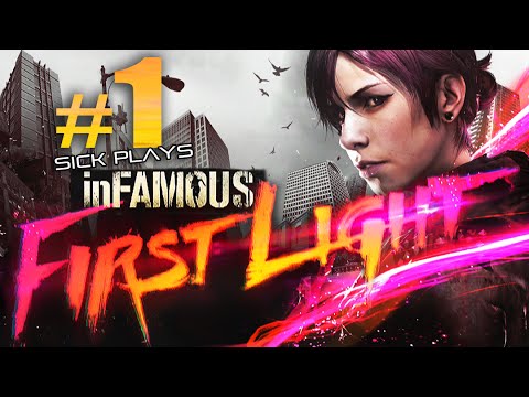 Infamous: First Light Part 1 Walkthrough - Infinite Power?