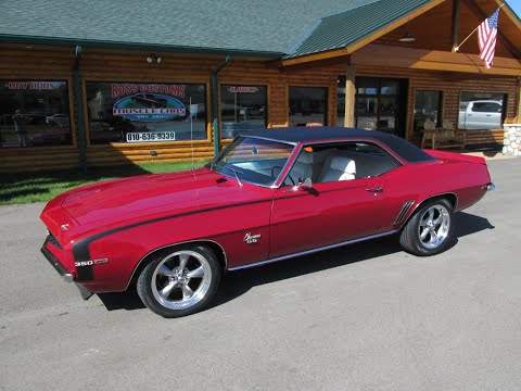1969 Chevrolet Camaro SS (CC-1531042) for sale in Goodrich, Michigan