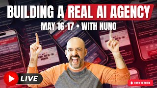 Buildathon -Building An Ai Agency Saturday & Sunday May 16th - 17th | 1-4 pm est