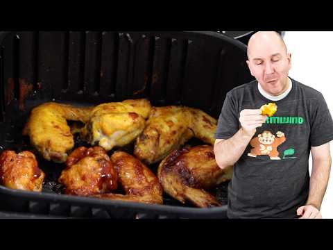 How to Make AMAZING Air Fryer Chicken Wings