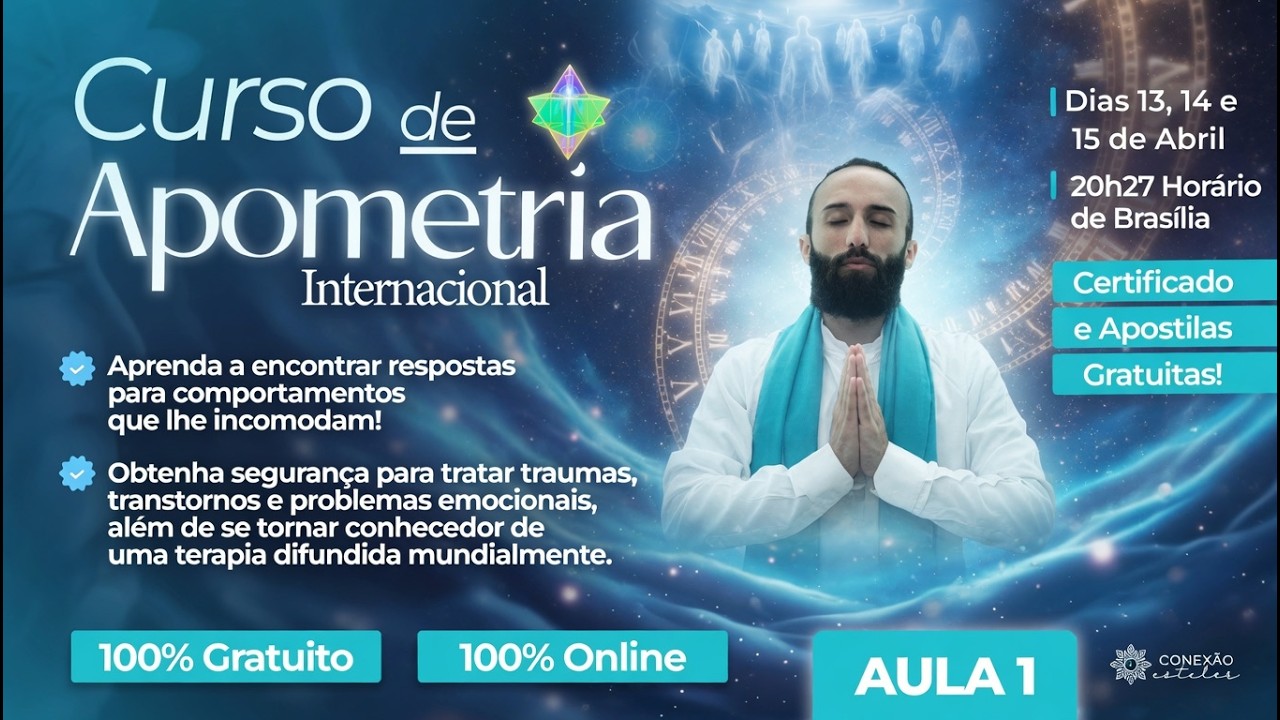 AULA 1 - CURSO PROFISSIONALIZANTE DE APOMETRIA ✨ (MÓDULO 1)