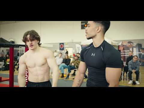 LEEVAN VS NATHAN BOSECH | SWA CUP 3 | CALISTHENICS BATTLE