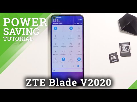 How to Enable Power Saving Mode in ZTE Blade V2020- Extend Battery Life