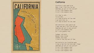 Tom Petty - California (Official Lyric Video