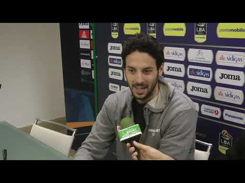 Verso Sidigas Avellino - Vanoli Cremona, le parole di Stefano Spizzichini