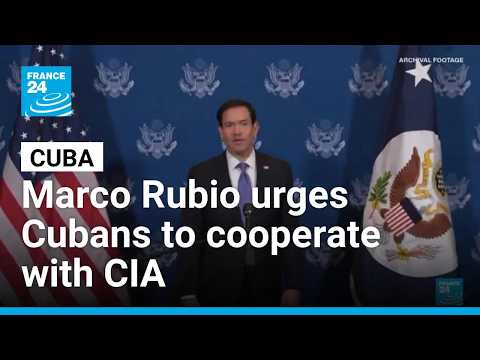 US seeks to topple Cuba's government