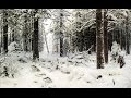 Картины известных художников "Волшебница Зима", музыка П.Чайковского 