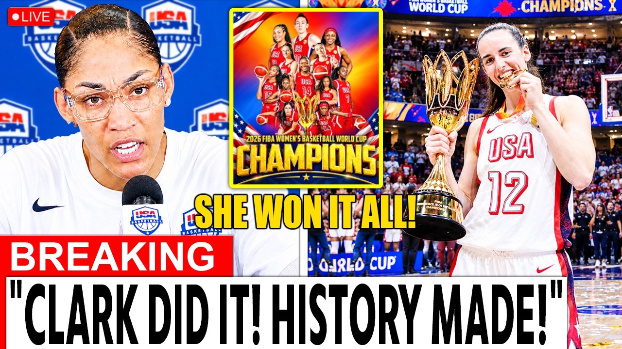 HATER IN CHAOS AS Clark TOOK OVER France IN THE FINAL — AND LEADS Team USA TO FIBA World Cup GOLD!