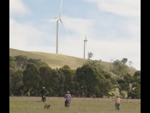 EP33: Good Neighbours: "Farms, Turbines + Towns" Crookwell NSW