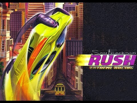 San Francisco Rush Playstation