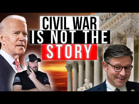 The Border Crisis Is NOT About A Civil War, Martial Law, or Physical Conflict… It Is Far Bigger... Thumbnail
