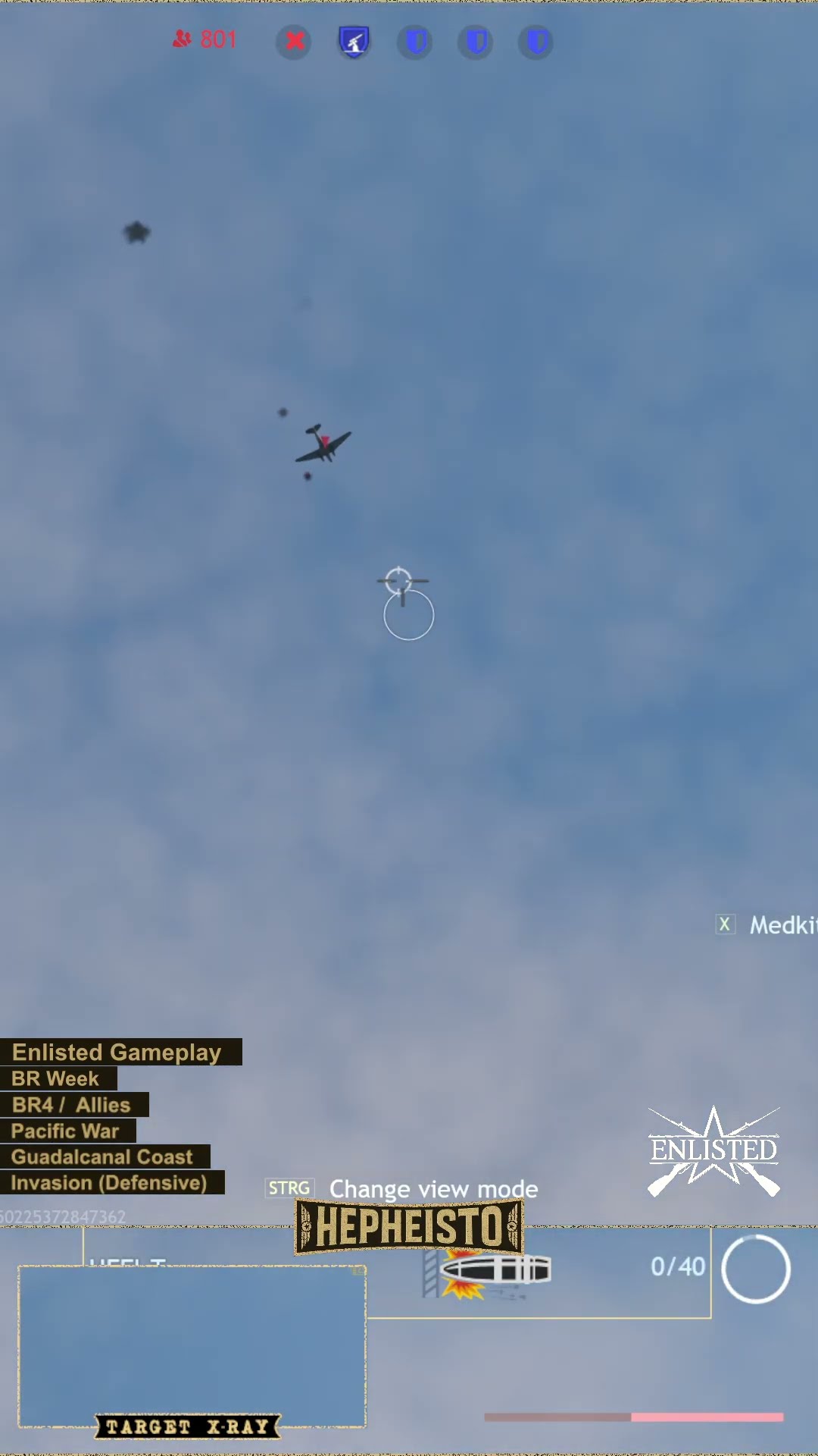 Engineer eliminates Plane L2D with Oerlikon 20 mm cannon