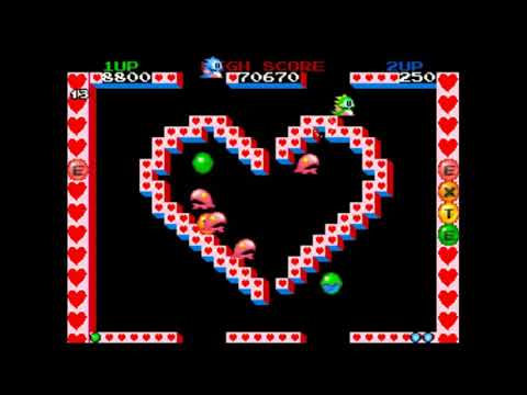 Bubble Bobble also featuring Rainbow Islands:Cooperative Playthrough 1