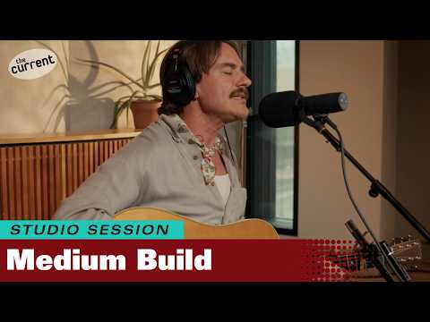 Medium Build plays a solo acoustic set in The Current studio