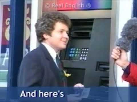 Real English 37 - "Doing" - Subtitled - The Present Continuous