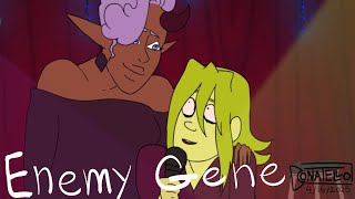 Enemy Gene - Of Montreal Ft. Janelle Monae {Fan Animation Ft. Diamond and Frugal}