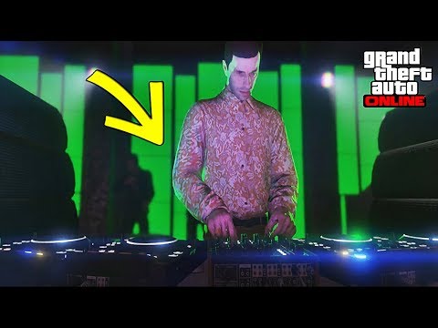(OFFICIEL) ROCKSTAR DÉVOILE DES IMAGES DU DLC BOITE DE NUIT! GTA 5