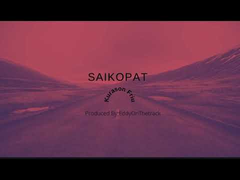 Saikopat - Kurason Friu [ PROD. BY EDDYONTHETRACK ] LYRICS VIDEO