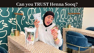 Jamila Henna Re-Packaged Can you TRUST Henna Sooq!
