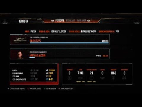 Object 277 in Pilsen:7,2 K direct damage:Wot console - World of Tanks console