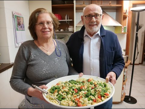 Orecchiette with Turnip Tops and Mussels (and...an important announcement!) - Grandma Maria's recipe