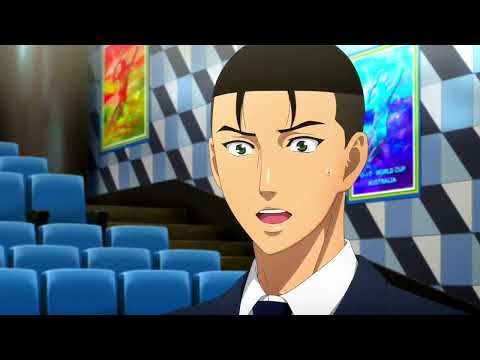 Ryoma was invited to Team Japan but...- Prince of tennis U17 world cup(English dub)