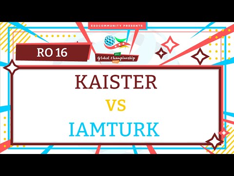 [AoE3:DE] Kaister vs iamturk - Ro16 - ESOC Global Championship