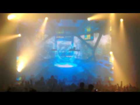 Zedd @ O2 Academy Glasgow | Break Free ft. Ariana Grande (w/ Da Funk - Daft Punk)