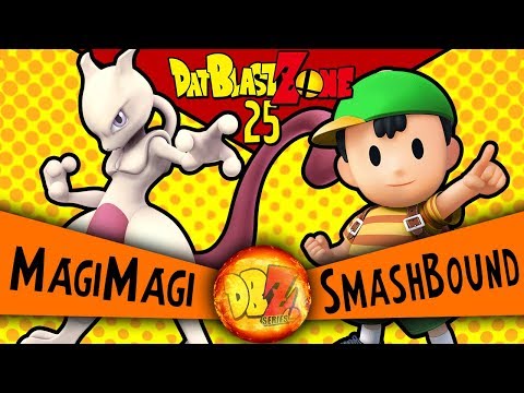 DAT BlastZone 25 - Singles Pools Winners Semis - MagiMagi vs. SmashBound