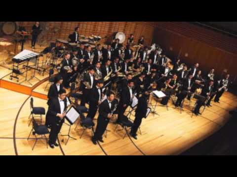 "Impressionist Prints" by Aldo Forte , Part 6 , Dunshan Symphonic Wind Orchestra (DSWO)