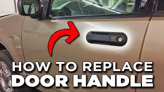 Replacing The Broken Door Handle | Project Off Road Explorer