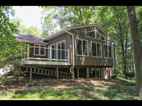 Before & After Sunroom Addition Clarksville, MD